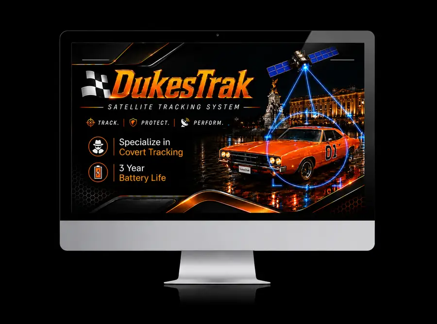 DukesTrak GPS Tracker device